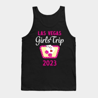 Girls Trip Las Vegas 2023 Tank Top